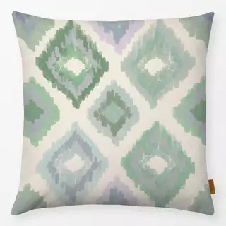 Kissen ETHNO RAUTE Grün