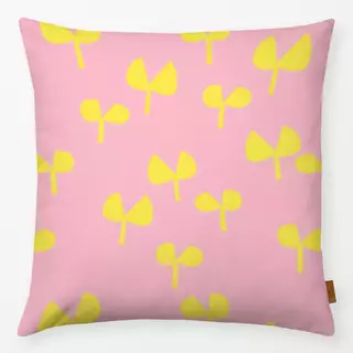 Kissen Fallen Leaves Yellow