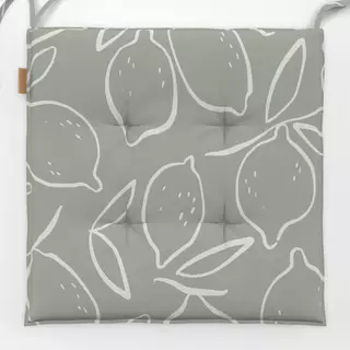 Sitzkissen Lemon Pattern