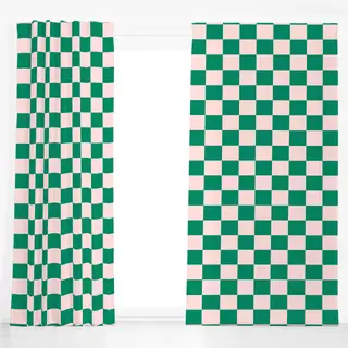 Dekovorhang Fresh Checks
