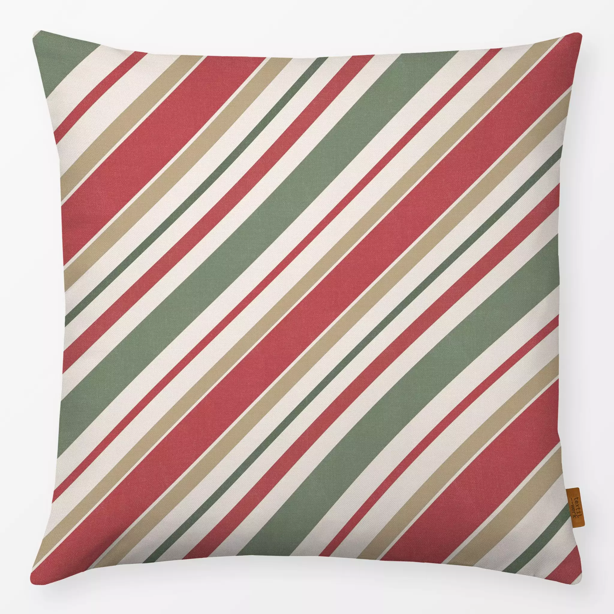 Kissen Kissen Christmas Candy Stripes I