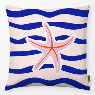 Kissen Coastal summer Seestern