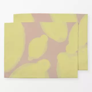 Tischset Lemon House