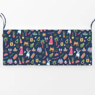 Bankauflage Mexican Culture