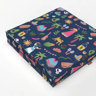 Bodenkissen Mexican Culture