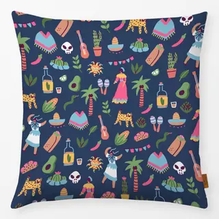 Kissen Mexican Culture