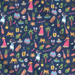 Meterware Mexican Culture