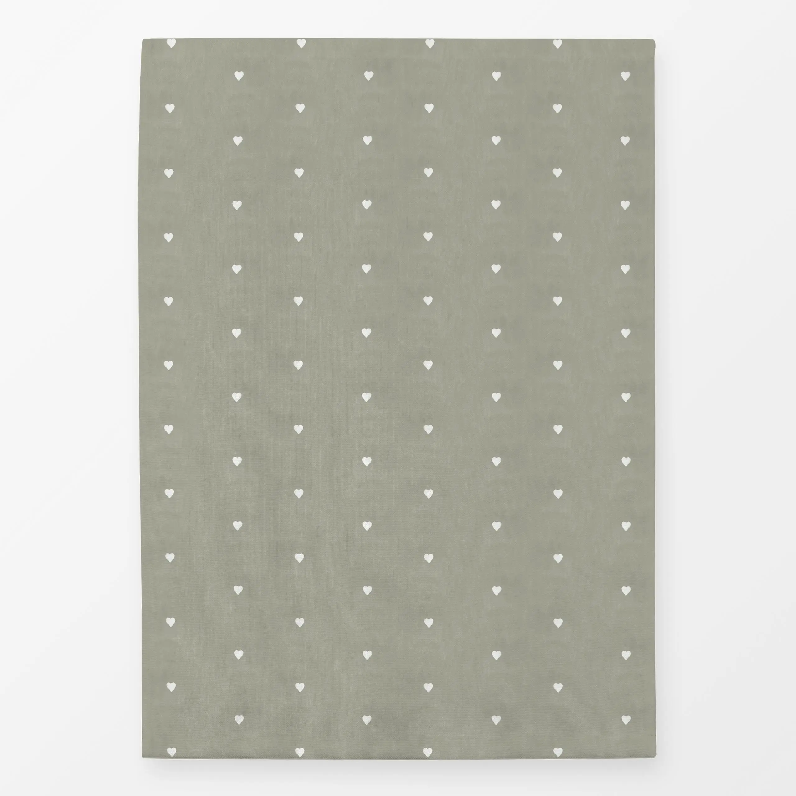 Geschirrtücher Kleine Herzen Salbei Shabby - Frühling, Liebe, Romantik & Pride, Symbole & Muster - von „Monika Strigel"; kle...