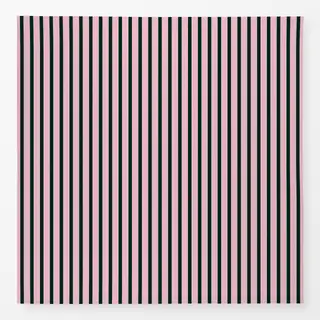 Tischdecke Stripes dark green and pink