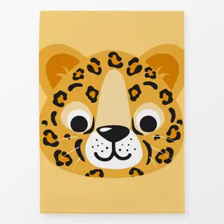 Geschirrtücher Leopard Gepard Katze Kissen