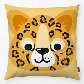 Kissen Leopard Gepard Katze Kissen