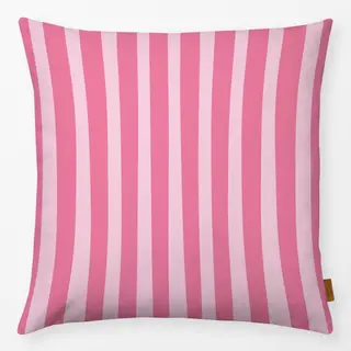 Kissen Stripes Rosa