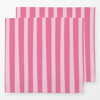 Servietten Stripes Rosa