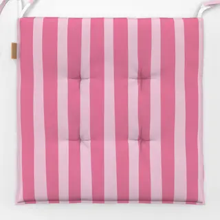 Sitzkissen Stripes Rosa