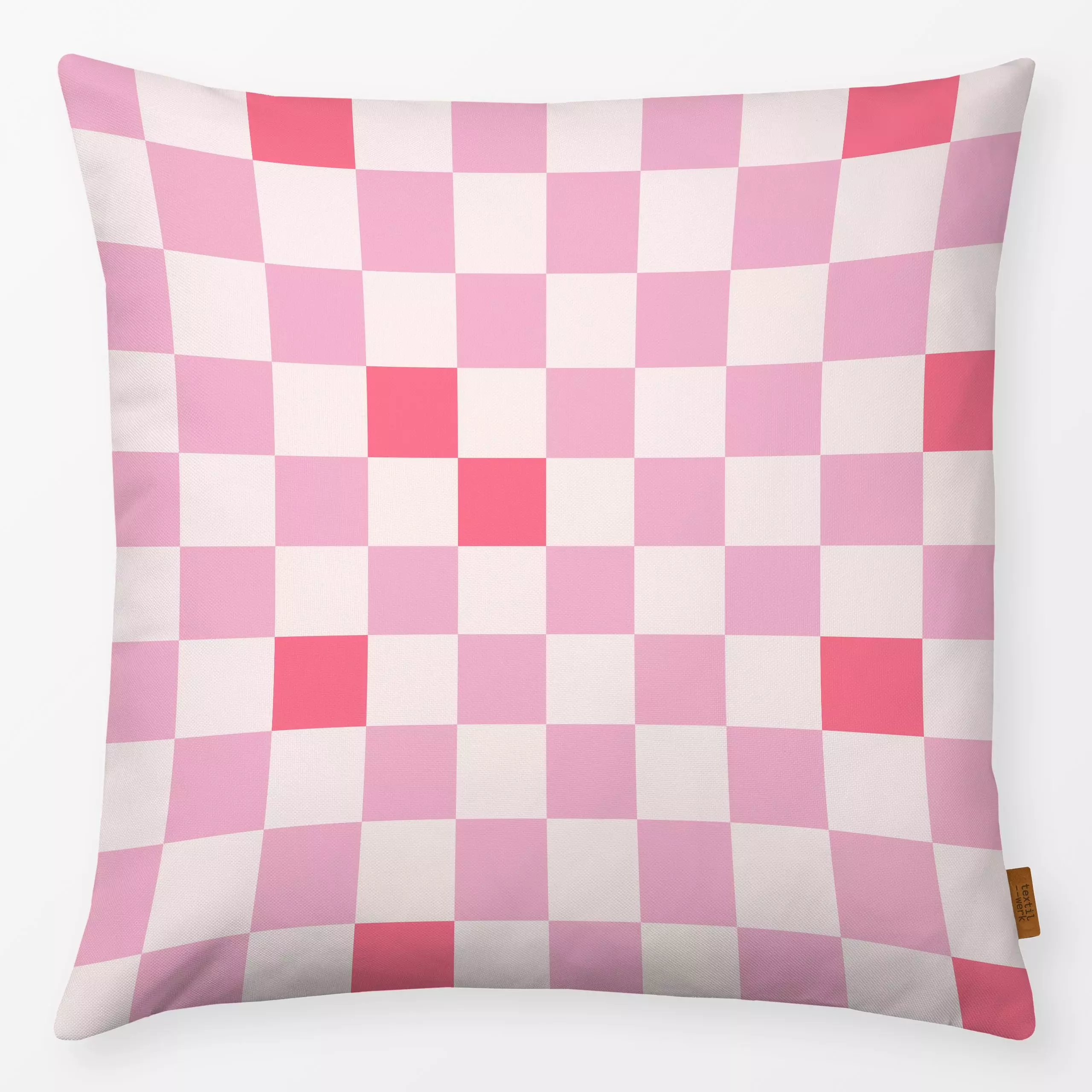 Kissen Disco Kugel Pattern - Symbole & Muster - von „Jana Moßmann"; party, kariert, Disco, Discokugel, shine, proud, partyvi...