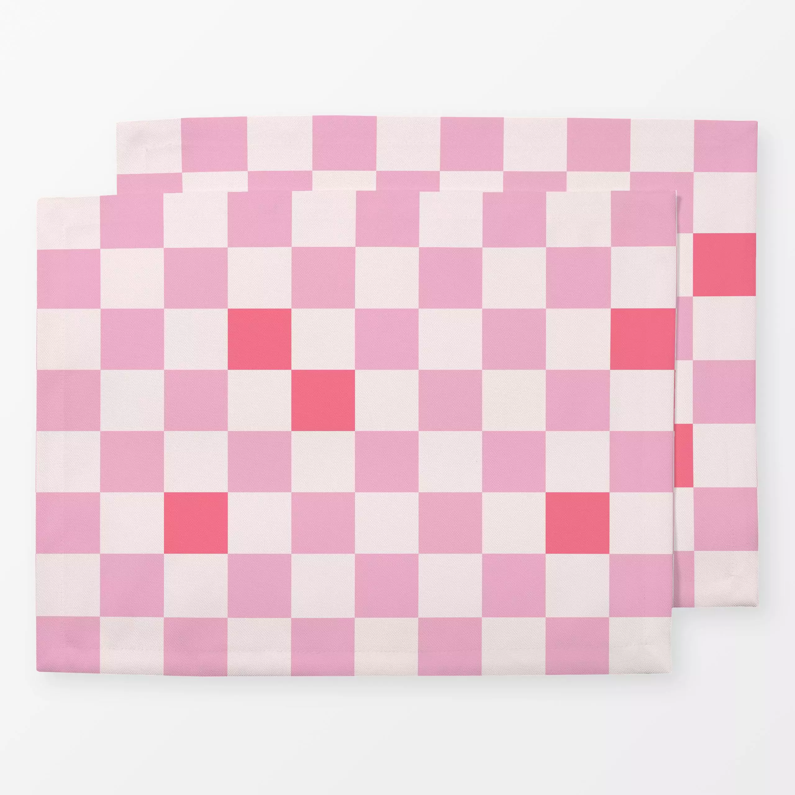 Tischset Disco Kugel Pattern - Symbole & Muster - von „Jana Moßmann"; party, kariert, Disco, Discokugel, shine, proud, party...