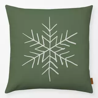 Kissen Cosy Christmas Schneeflocke