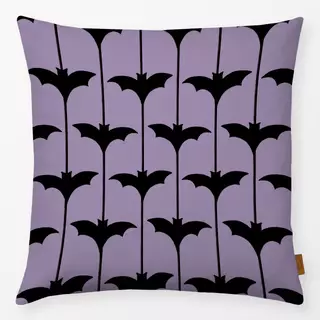 Kissen Fledermäuse Halloween Lila