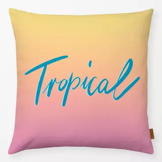 Kissen Tropical