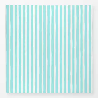 Tischdecke Vertical Stripes Teal White