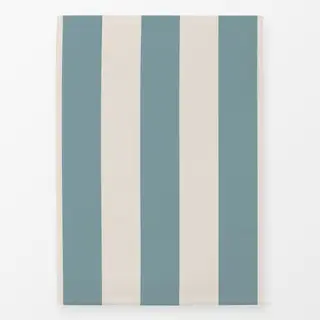 Geschirrtücher perfekte blaue Streifen