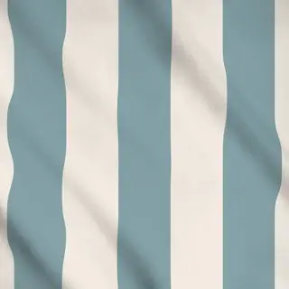 Meterware perfekte blaue Streifen