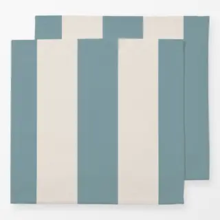 Servietten perfekte blaue Streifen