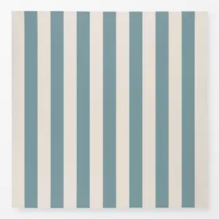 Tischdecke perfekte blaue Streifen