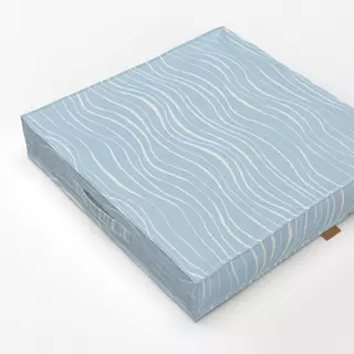 Bodenkissen Swell aqua