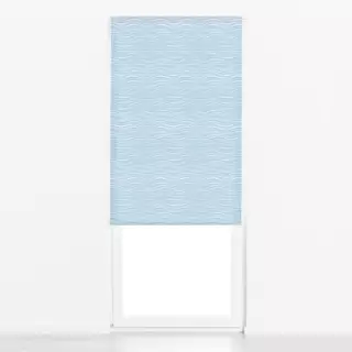 Raffrollo Swell aqua