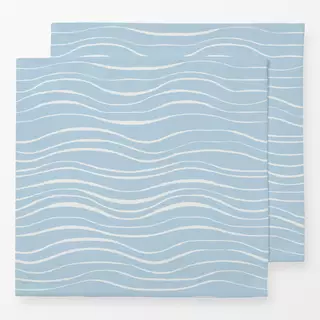 Servietten Swell aqua