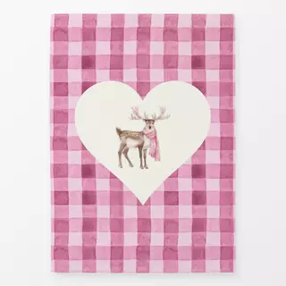 Geschirrtücher AlpenChic Hirsch im Herz