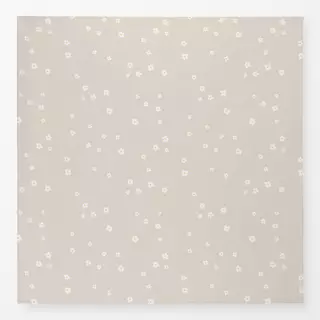 Tischdecke Blumen Pattern Beige