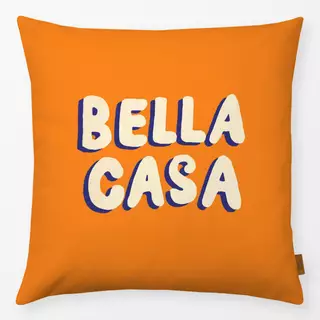 Kissen Bella Casa orange