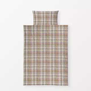 Bettwäsche Flower Fall Checks Small