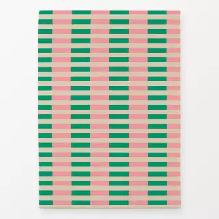Geschirrtücher Fun Block Stripe green