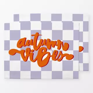 Tischset Autumn Vibes