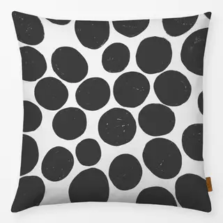 Kissen Circle Black
