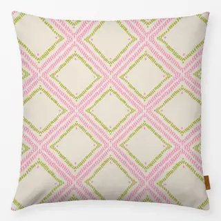 Kissen Dashed Diamond pink