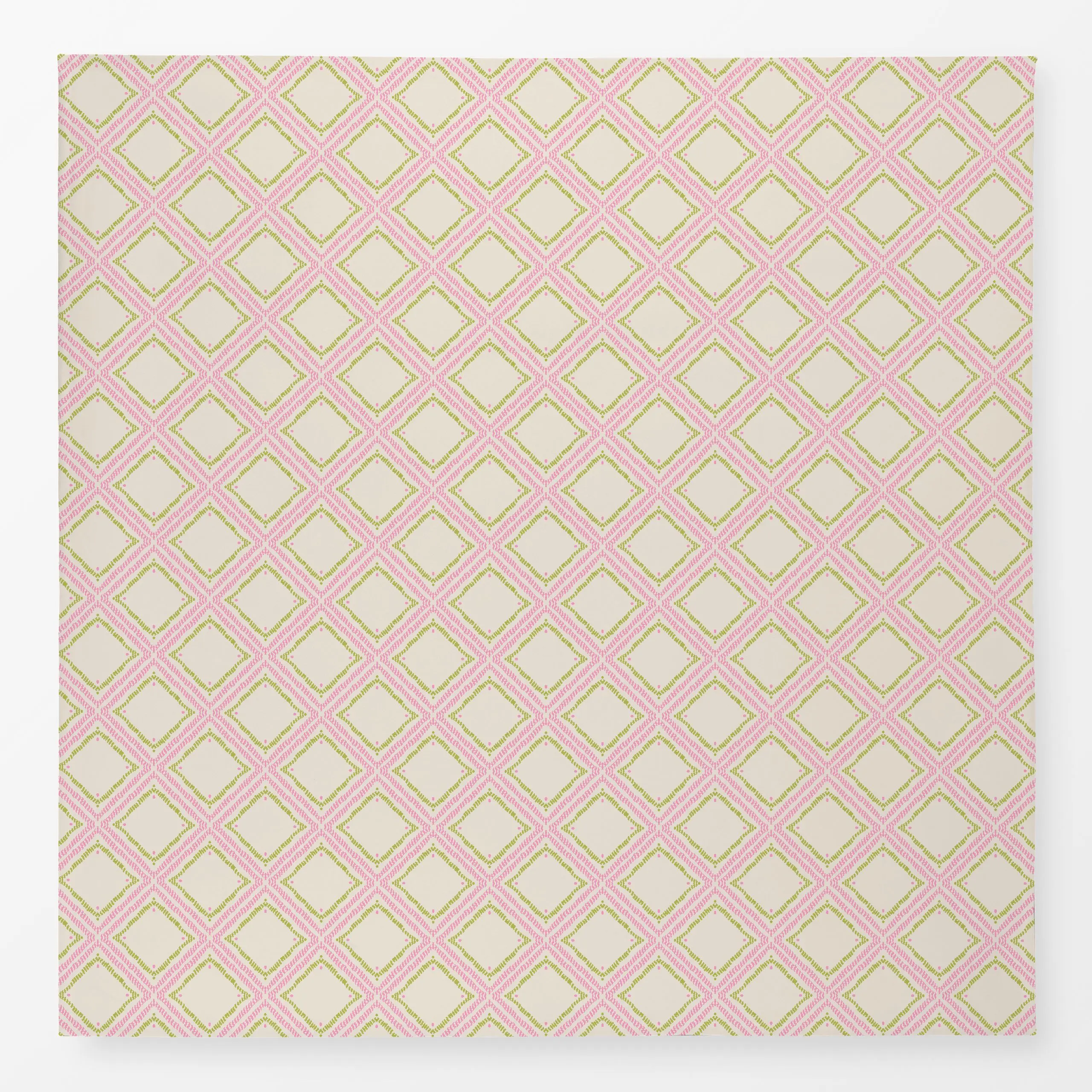 Tischdecke Dashed Diamond pink, Sommer, von Patries Elisabeth