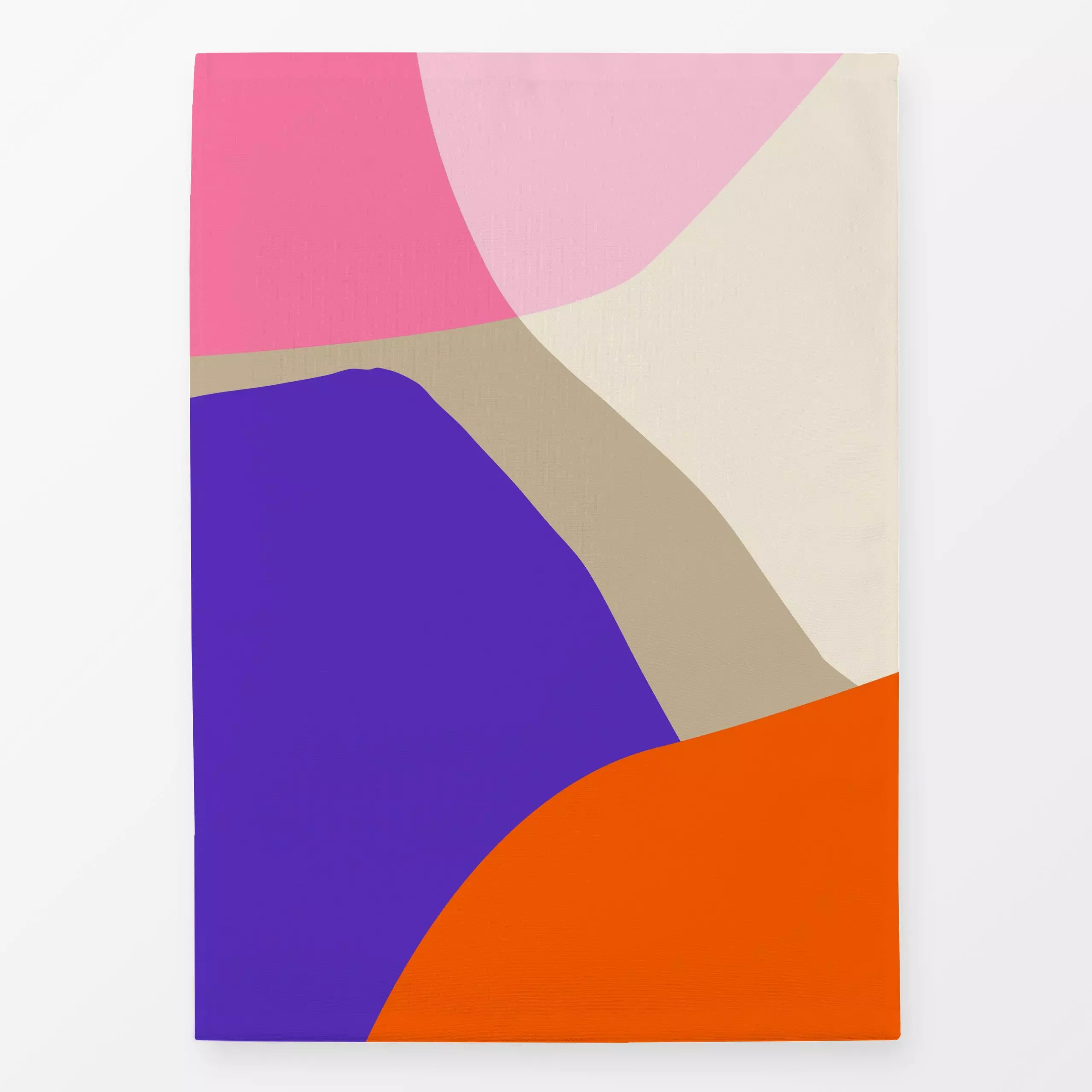 Geschirrtücher Summer Shapes 11 - Symbole & Muster - von „Studio Memb"; abstrakt, formen, bunt, organisch, farbenfroh