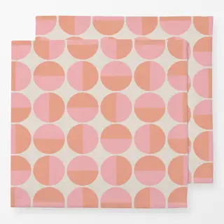 Servietten Retro Dots