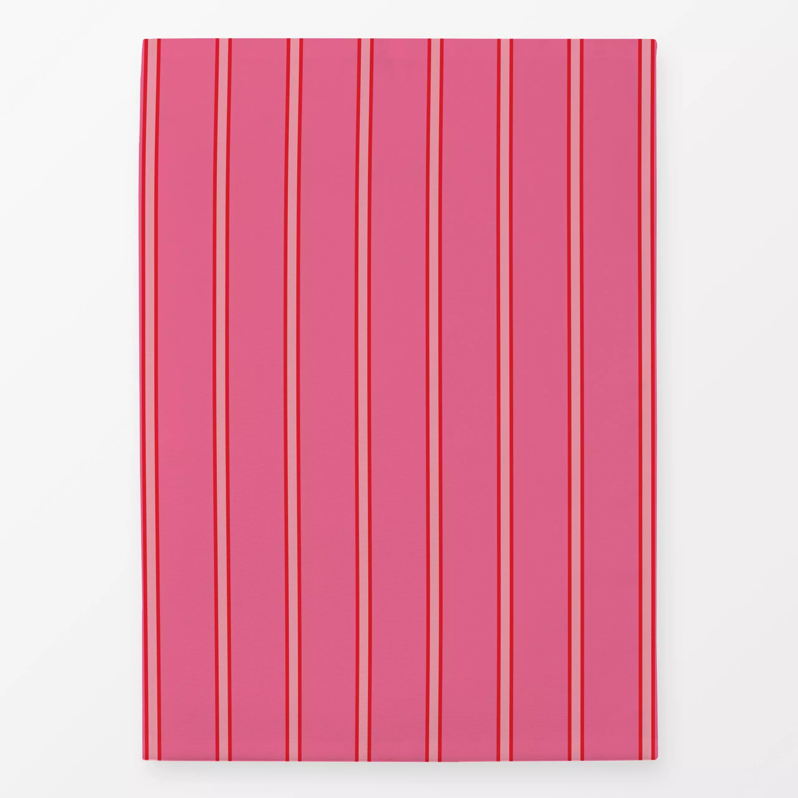 Geschirrtücher Líneas pink y rosa - Frühling, Sommer, Symbole & Muster - von „Karen Menzenbach"; Muster, Linien, Streifen, r...