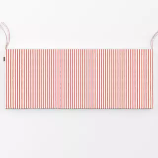 Bankauflage raspberry stripes