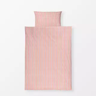 Bettwäsche raspberry stripes