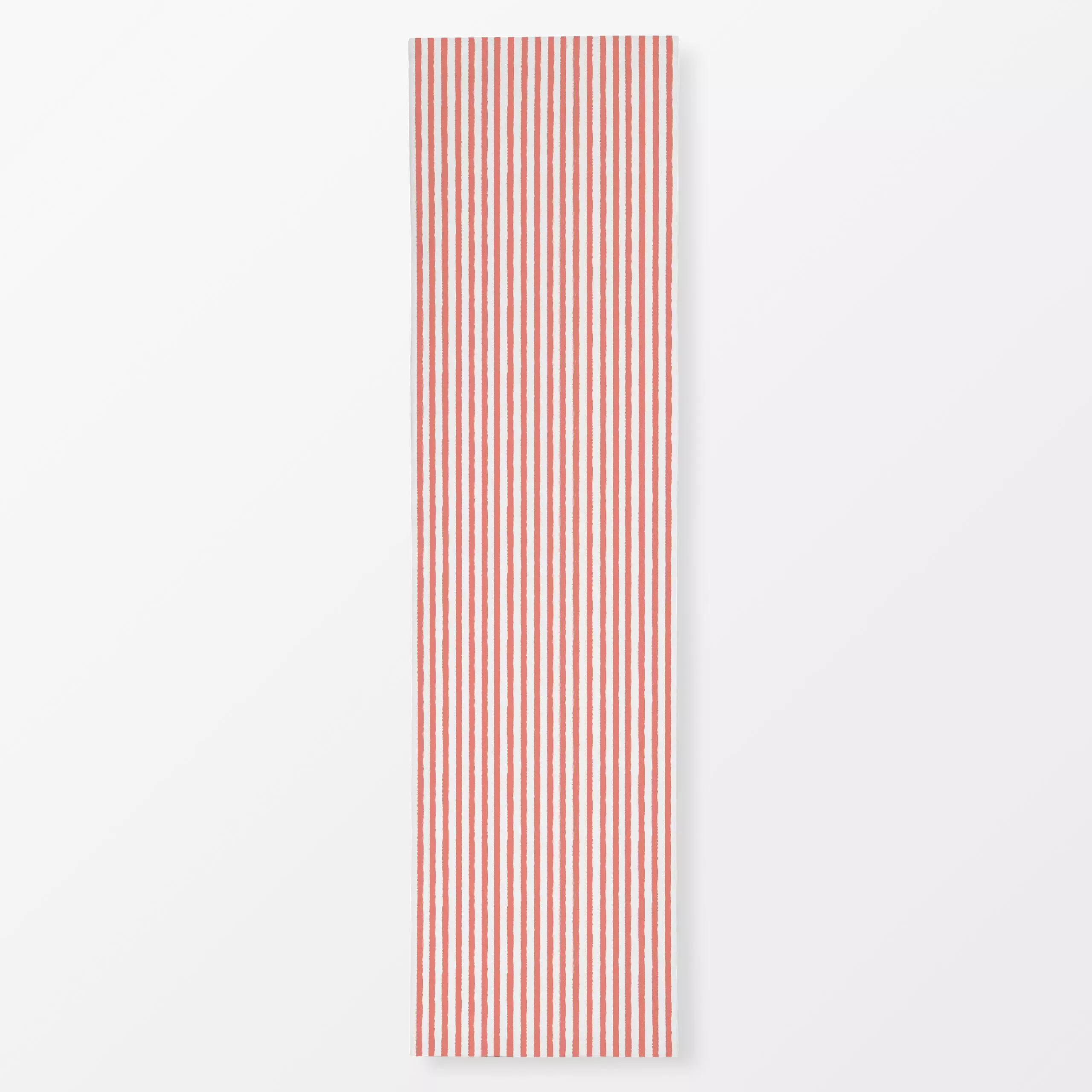 Tischläufer raspberry stripes, gemustert, von Sara Maria