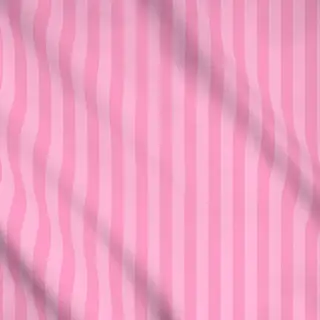 Meterware Streifen Pink