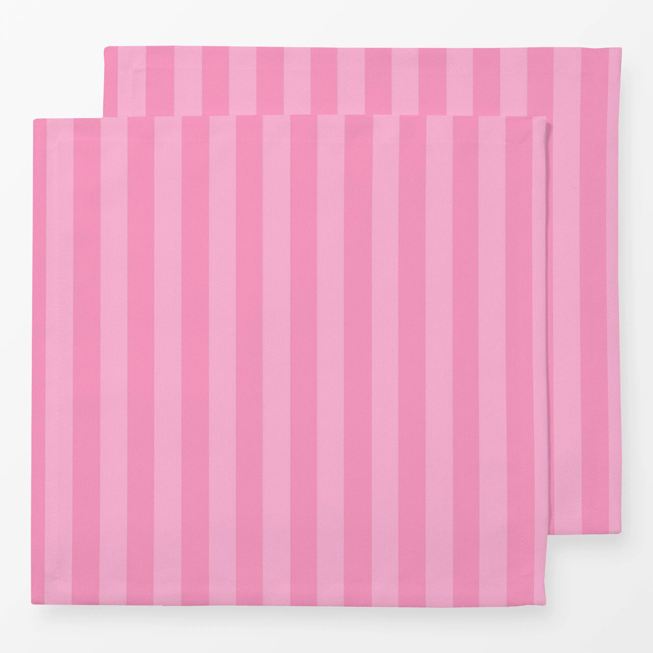 Servietten Streifen Pink - Sommer, Symbole & Muster - von „textilwerk"; Obst, Muster, Streifen, Garten, trend, pink, pattern...