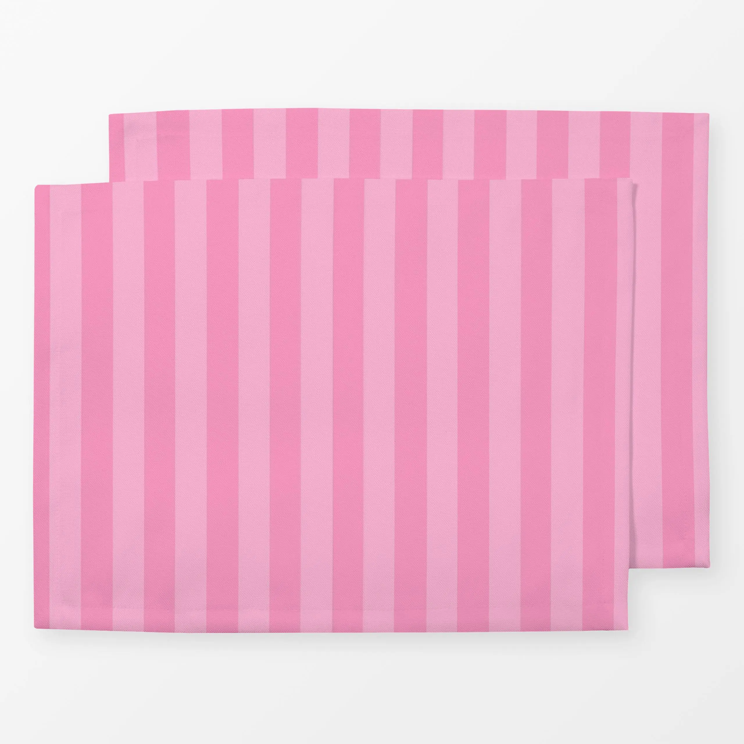 Tischset Streifen Pink, gemustert, Früchte, Sommer, von textilwerk