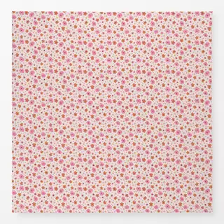 Tischdecke Blumen abstrakt pink